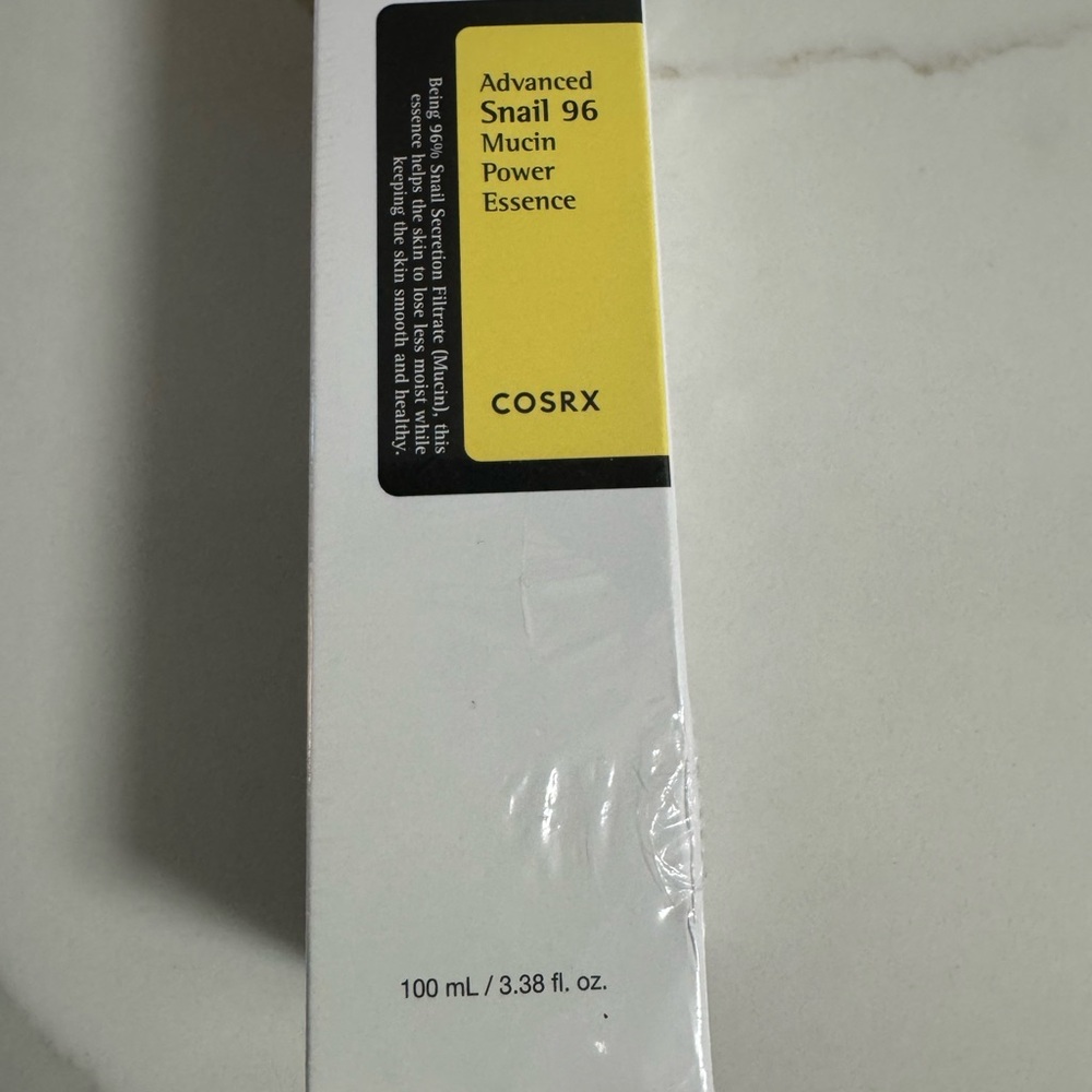 🆕COSRX Advanced Snail 96 Mucin Power Essence Brand new in sealed box  100 ml